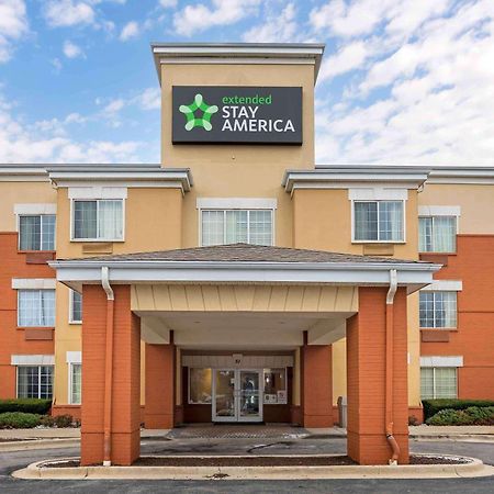 Extended Stay America Suites - Chicago - Schaumburg - Convention Center מראה חיצוני תמונה