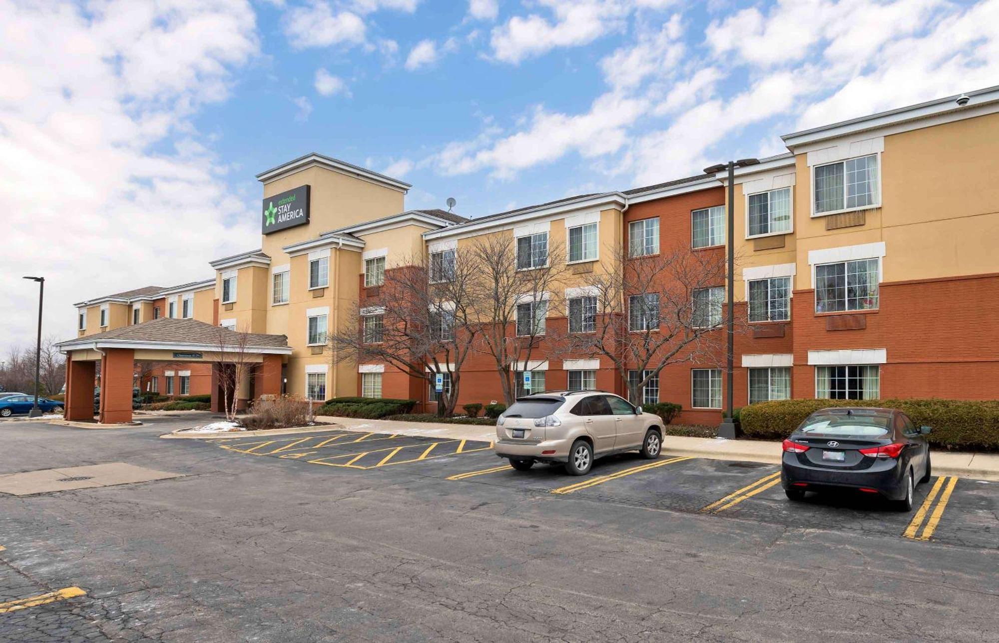Extended Stay America Suites - Chicago - Schaumburg - Convention Center מראה חיצוני תמונה