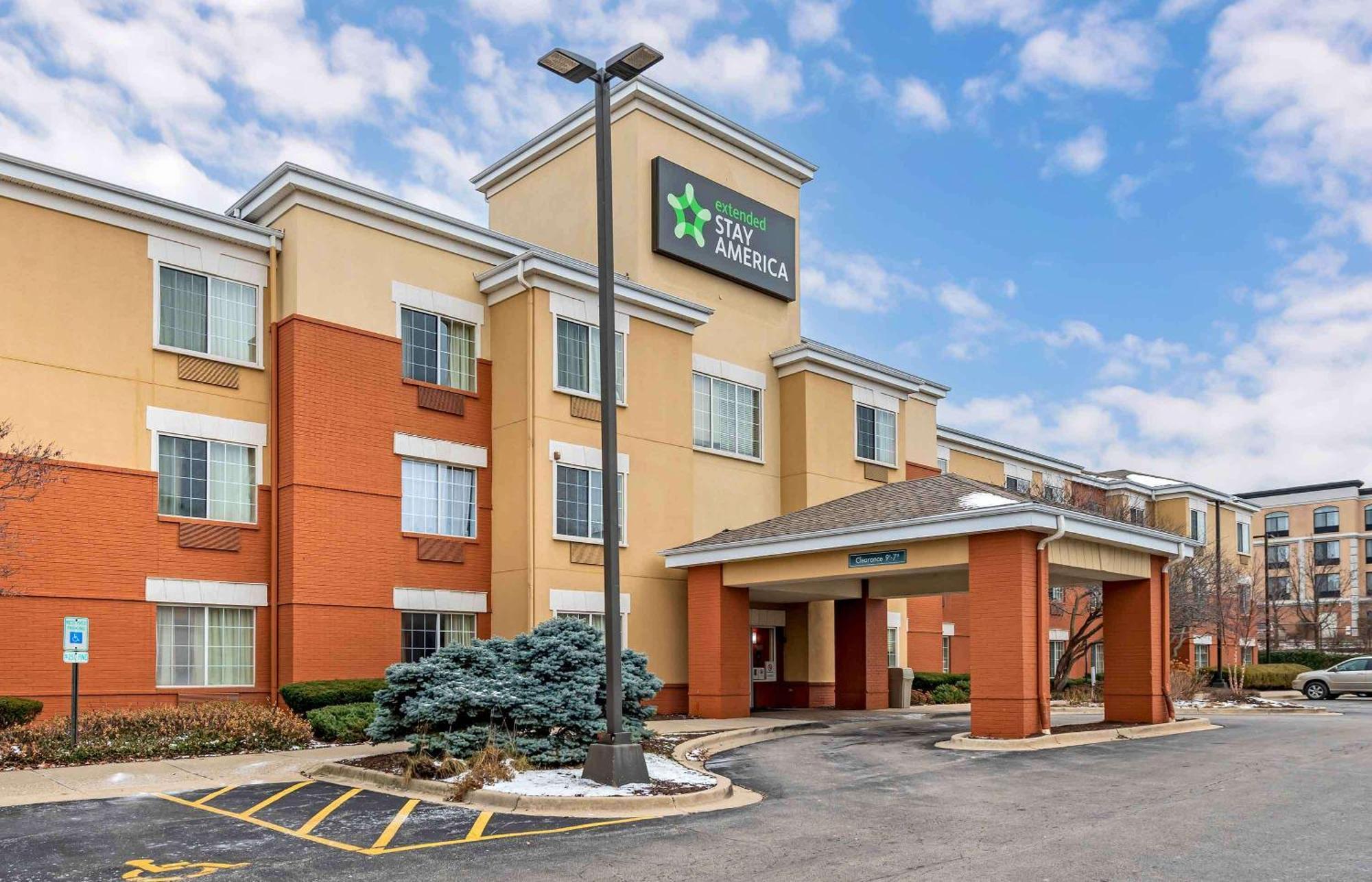 Extended Stay America Suites - Chicago - Schaumburg - Convention Center מראה חיצוני תמונה
