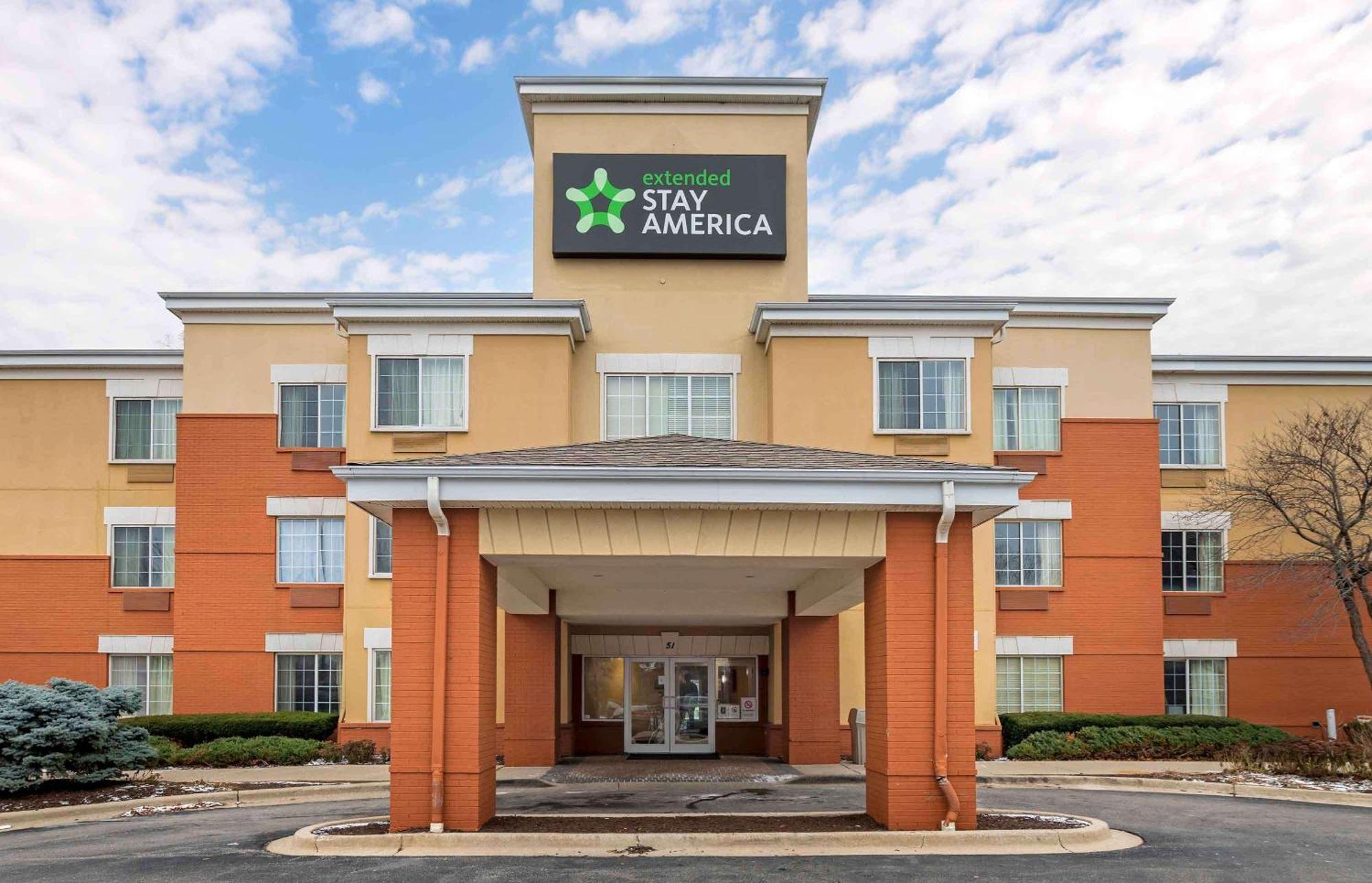 Extended Stay America Suites - Chicago - Schaumburg - Convention Center מראה חיצוני תמונה