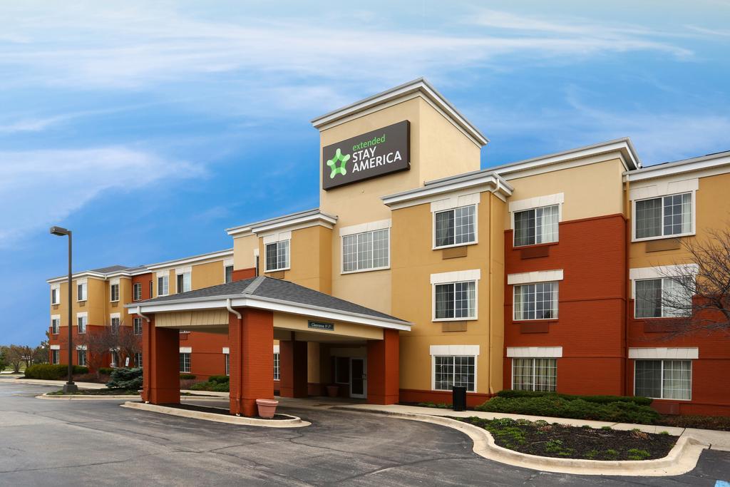 Extended Stay America Suites - Chicago - Schaumburg - Convention Center מראה חיצוני תמונה