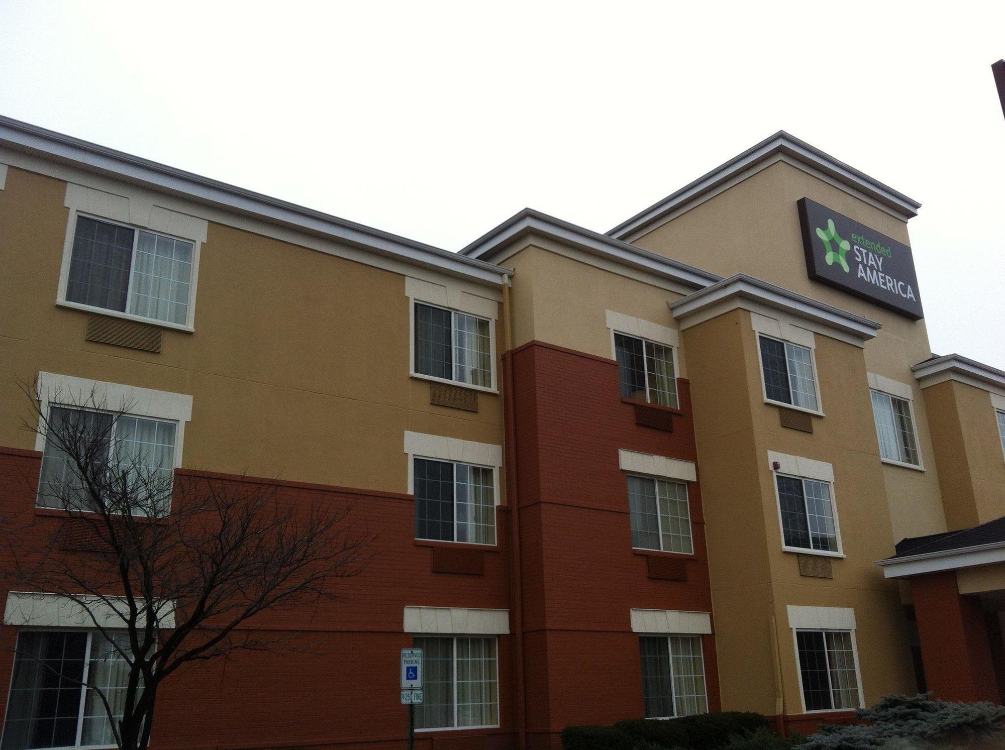 Extended Stay America Suites - Chicago - Schaumburg - Convention Center מראה חיצוני תמונה